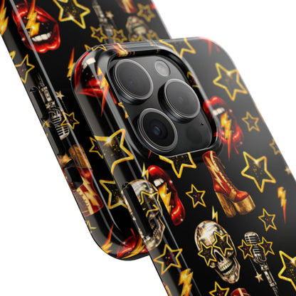 Rock 'n' Roll Glam Cell Phone Case