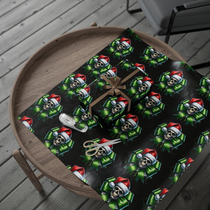 A Very Merry Vibe Gift Wrapping Paper