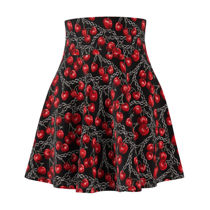 So Cherry Nice Woman's Alluringly Lush Skater Skirt