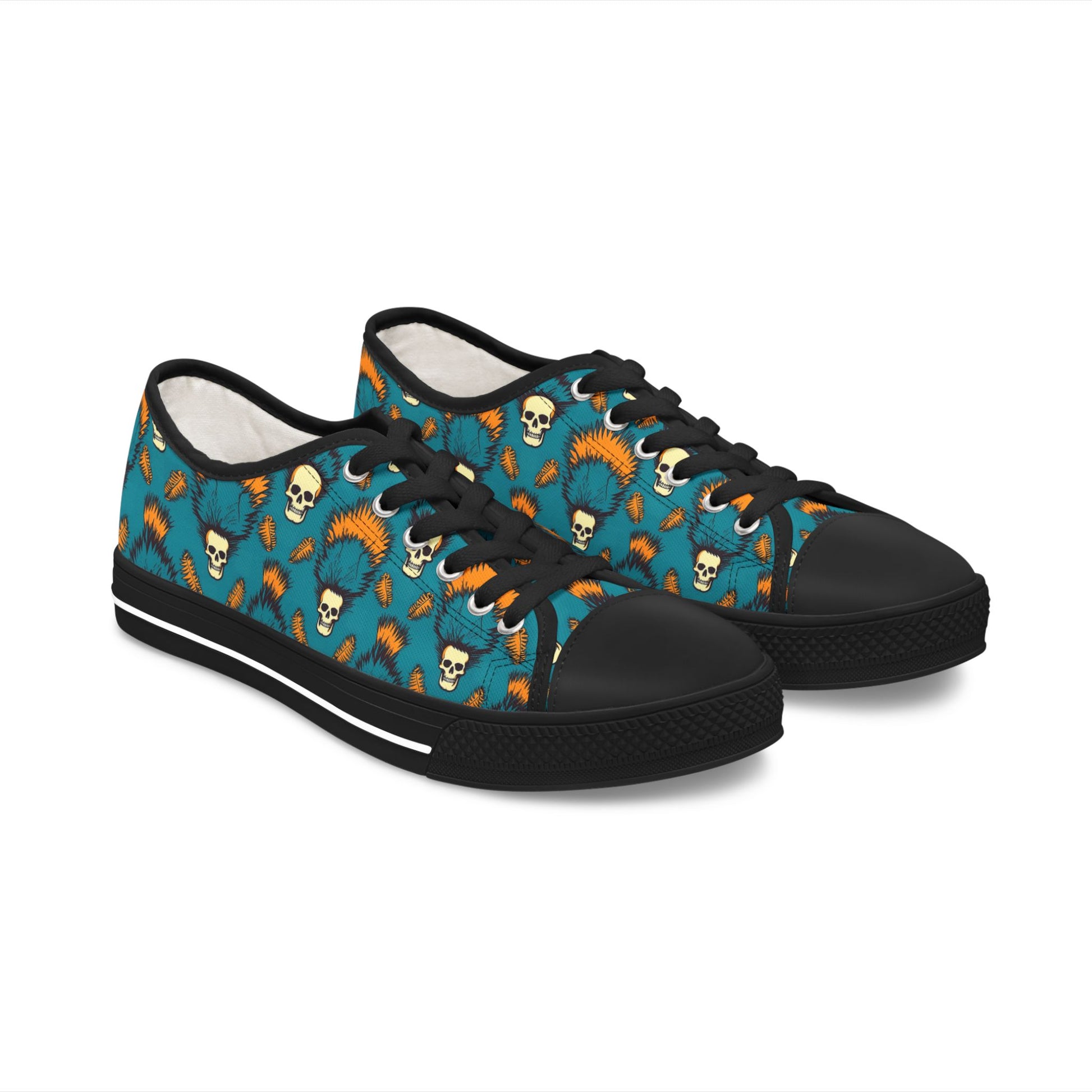 Spiked punk sneakers - affordable alternative footwear featuring edgy design and rebel style