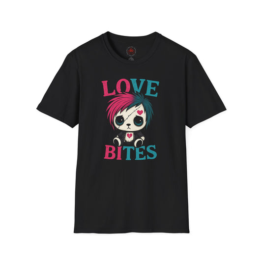 Love Bites Graphic Vampire Tee