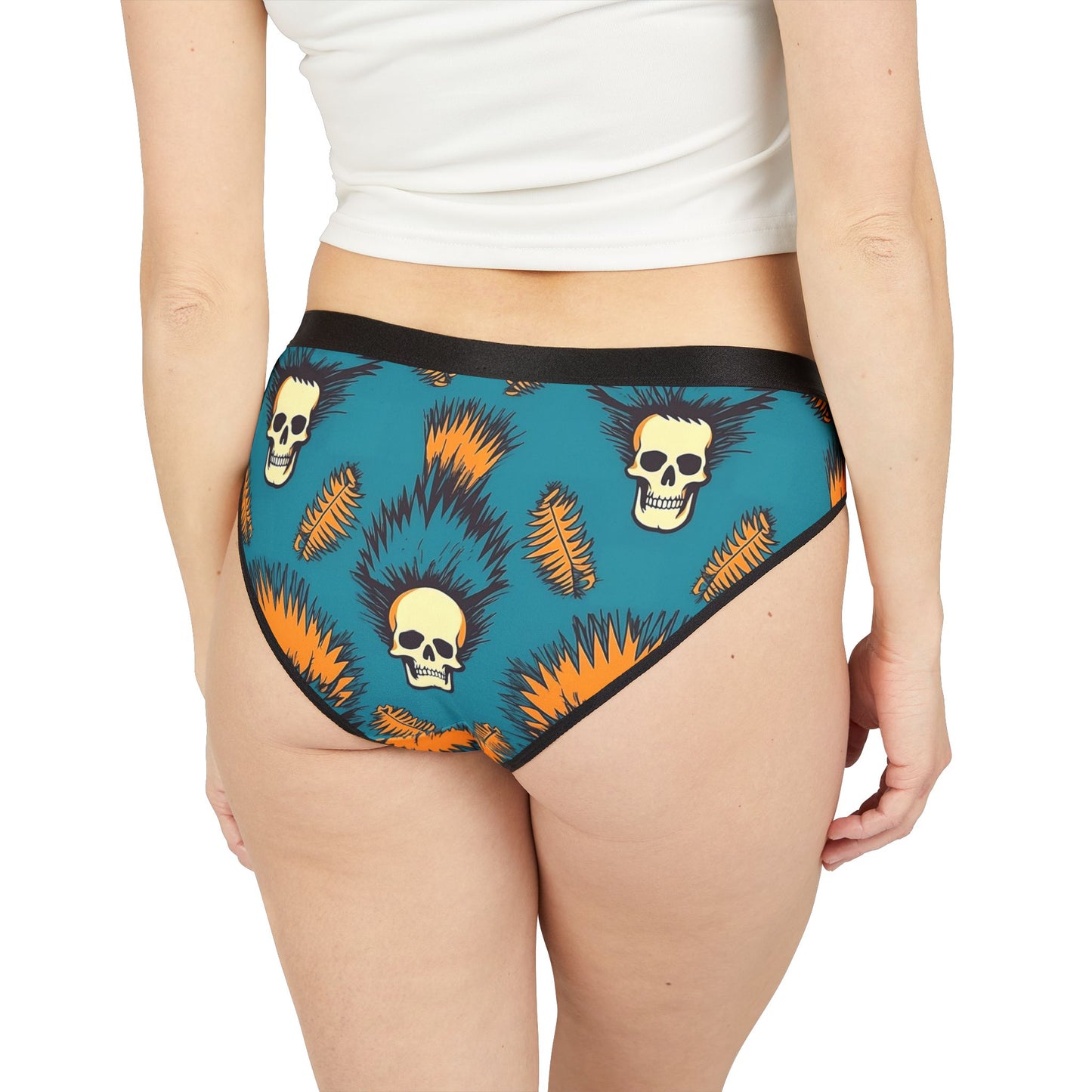 Spiky Punk Women's Undies