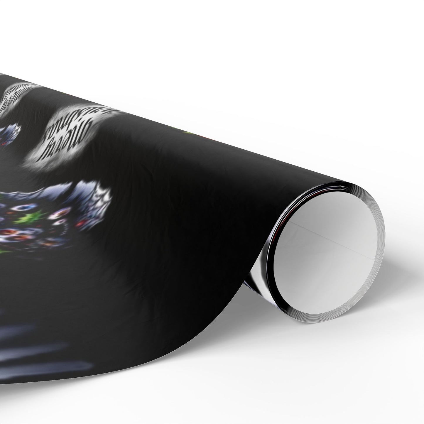 Ghost of Christmas Present Wrapping Paper