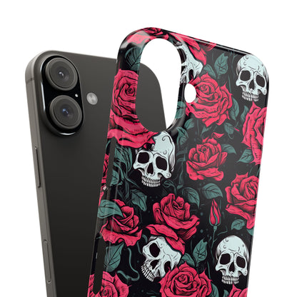 Funda para teléfono Punk en rosa