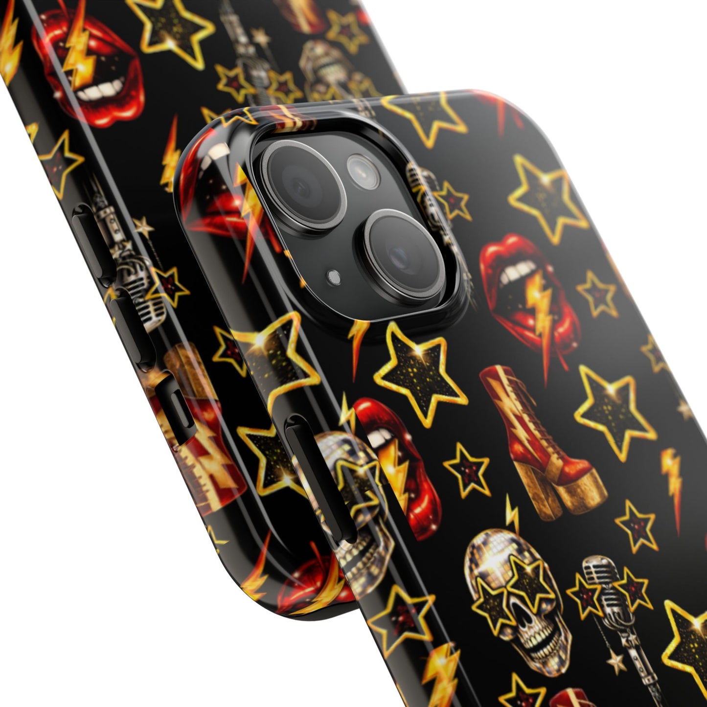 Rock 'n' Roll Glam Cell Phone Case