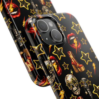 Rock 'n' Roll Glam Cell Phone Case