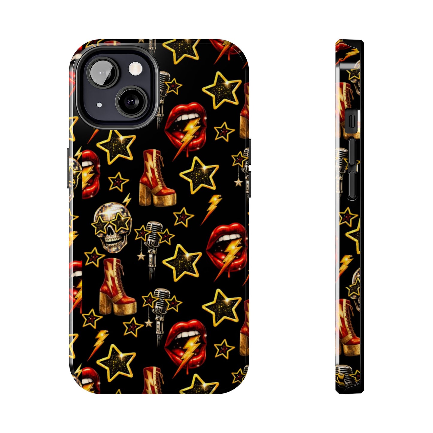 Rock 'n' Roll Glam Cell Phone Case
