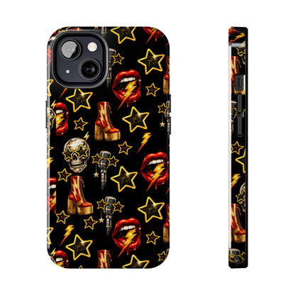 Rock 'n' Roll Glam Cell Phone Case