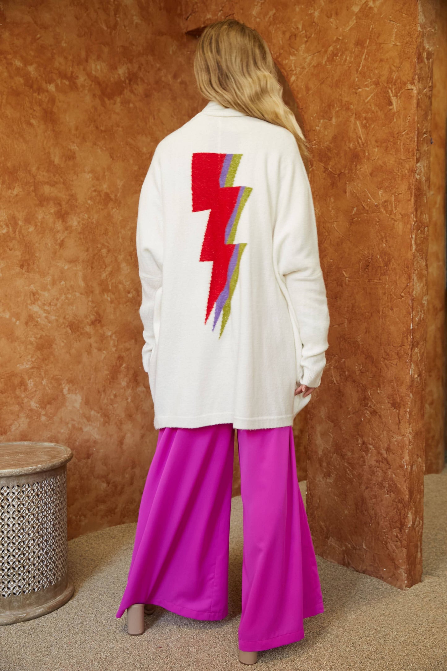 Graveshadow Slouch Cardigan
