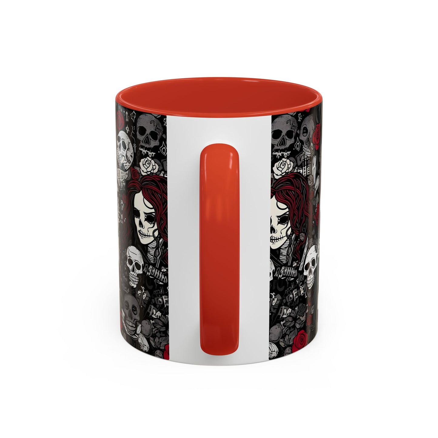 Punk Vibes Accent Coffee Mug (11, 15oz)