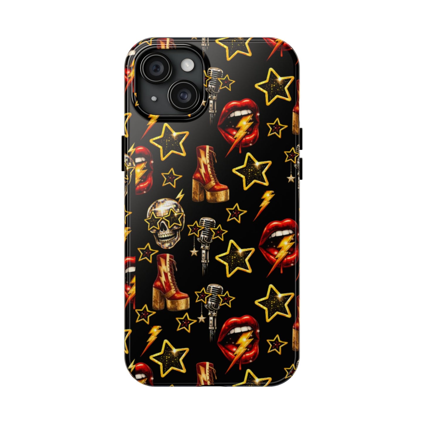 Rock 'n' Roll Glam Cell Phone Case
