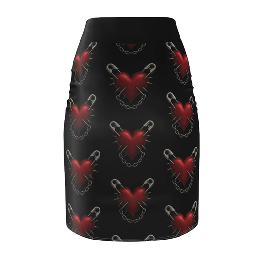 Don’t Pin Me Down Pencil Skirt