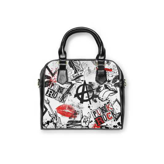 Bolso Riot Rock rojo
