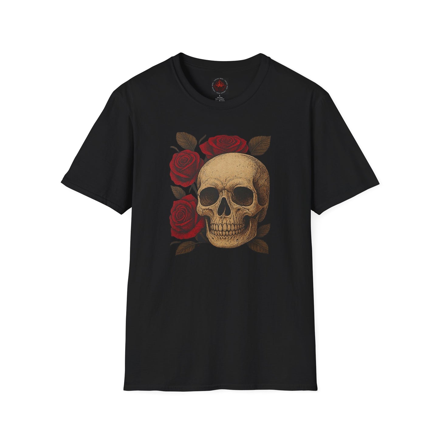 Skulls & Roses Graphic Tee