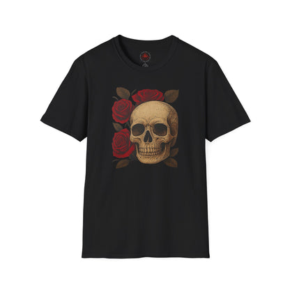 Skulls & Roses Graphic Tee
