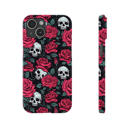 Funda para teléfono Punk en rosa