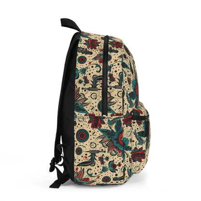 Amongst The Wild Flower Backpack