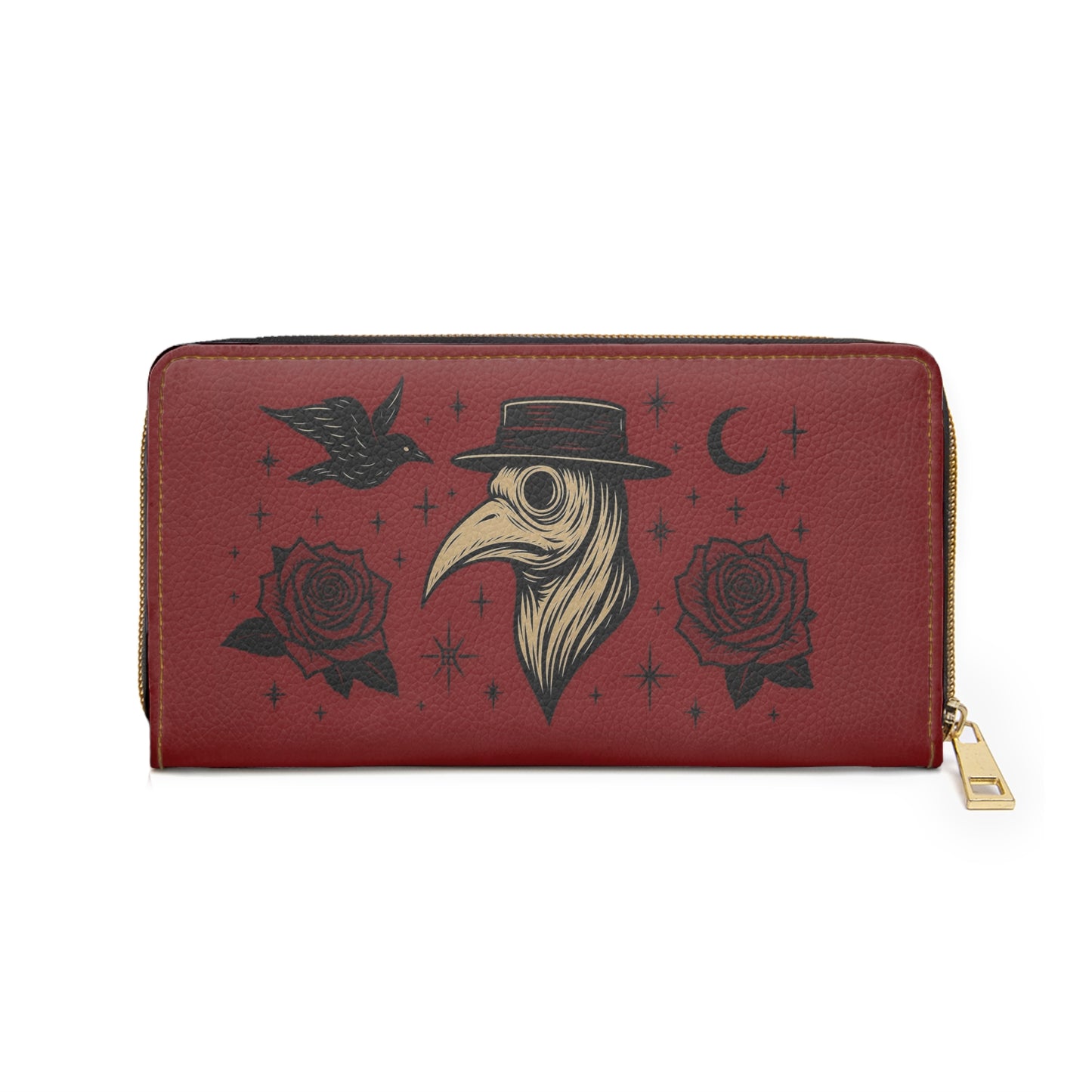 White Witch Plague Doctor Wallet