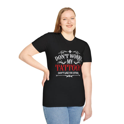 Don't Worry Retro Graphic Tee