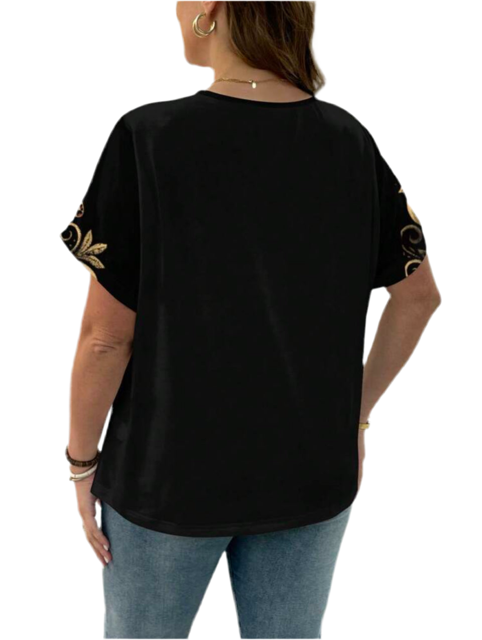 The Rock Collective Lips Like Fire Mic Tee
