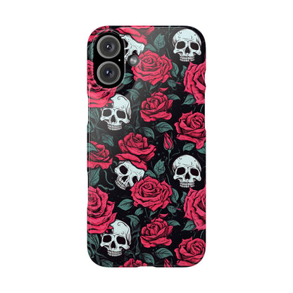 Funda para teléfono Punk en rosa