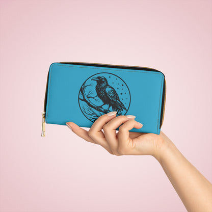 Cartera Nevermore Raven