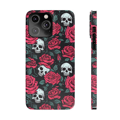 Funda para teléfono Punk en rosa
