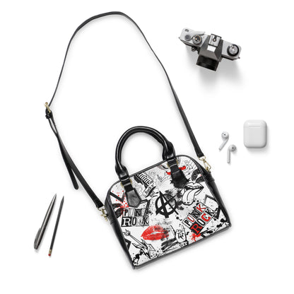 Distressed Punk Purse