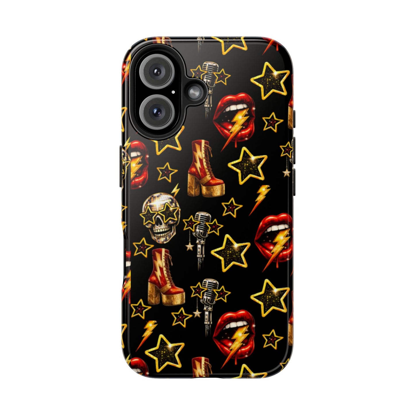 Rock 'n' Roll Glam Cell Phone Case