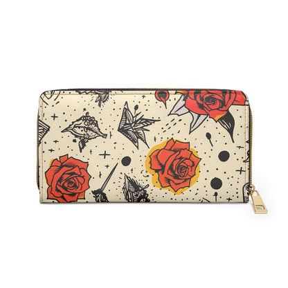 Monedero mágico rosa de medianoche