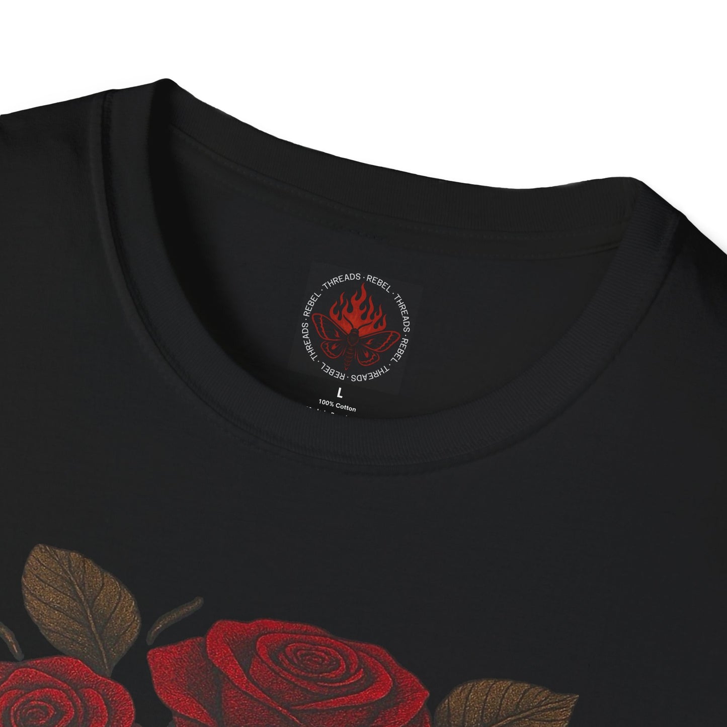 Skulls & Roses Graphic Tee