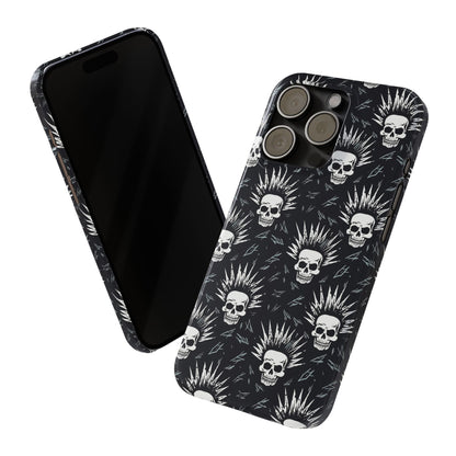 Funda para teléfono Punk Rock Rebel