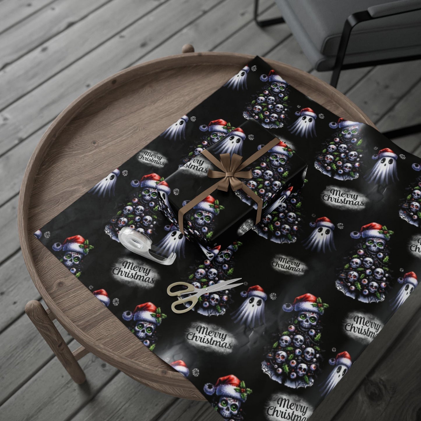 Ghost of Christmas Present Wrapping Paper