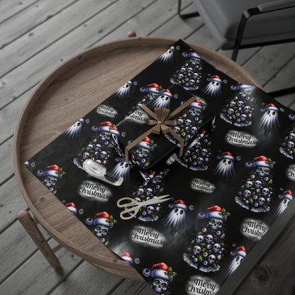 Ghost of Christmas Present Wrapping Paper