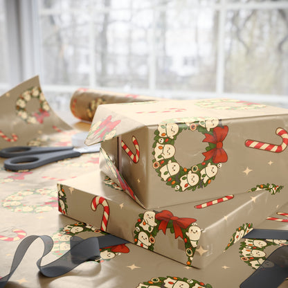 Oh Holy Ghost Holiday Wrapping Paper