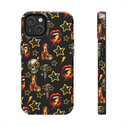 Rock 'n' Roll Glam Cell Phone Case