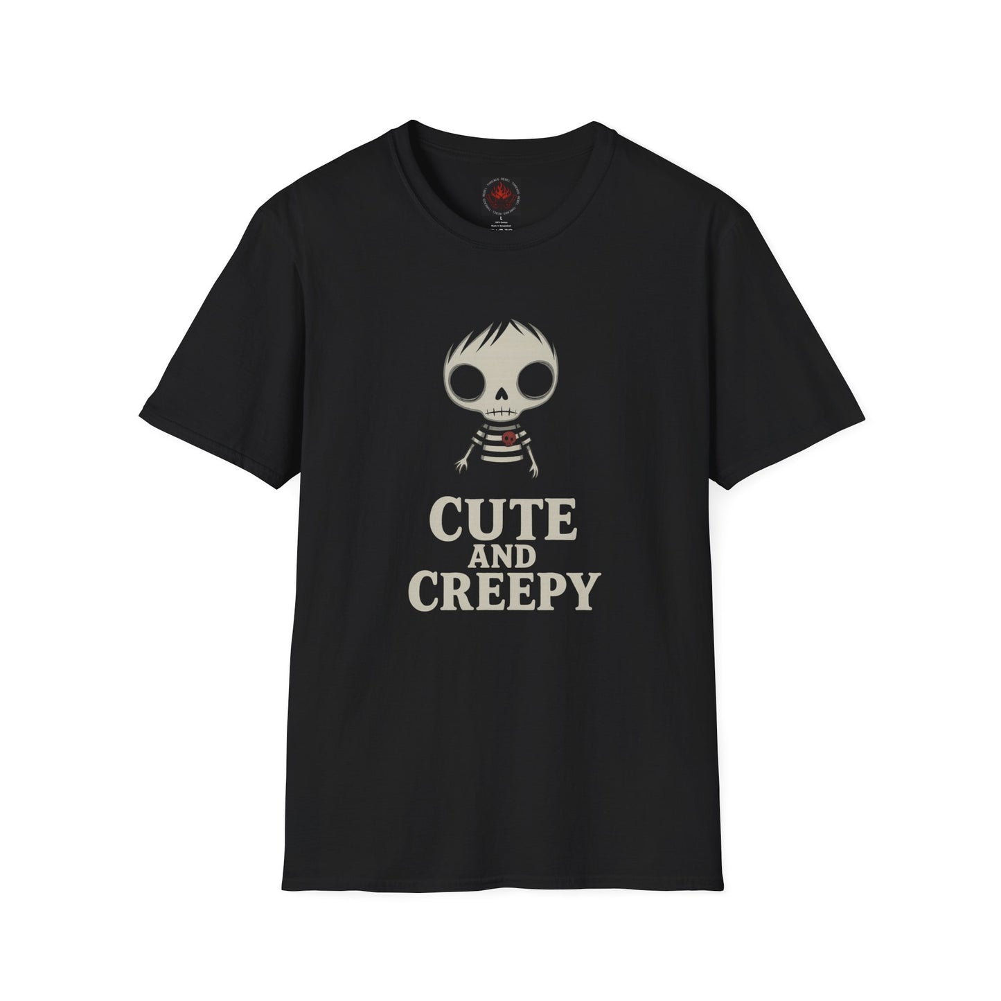 Cute & Creepy Graphic Tee