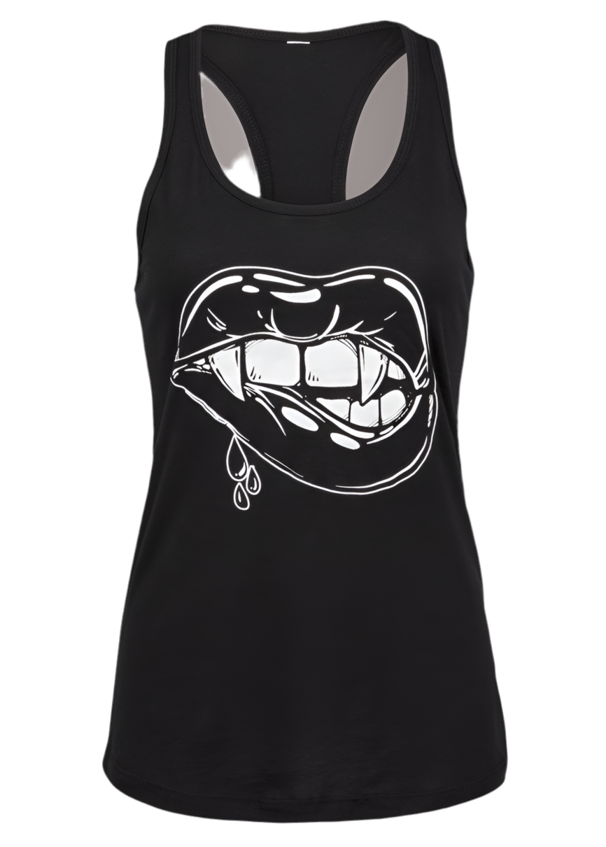 Love Bites Vampire Tank Top
