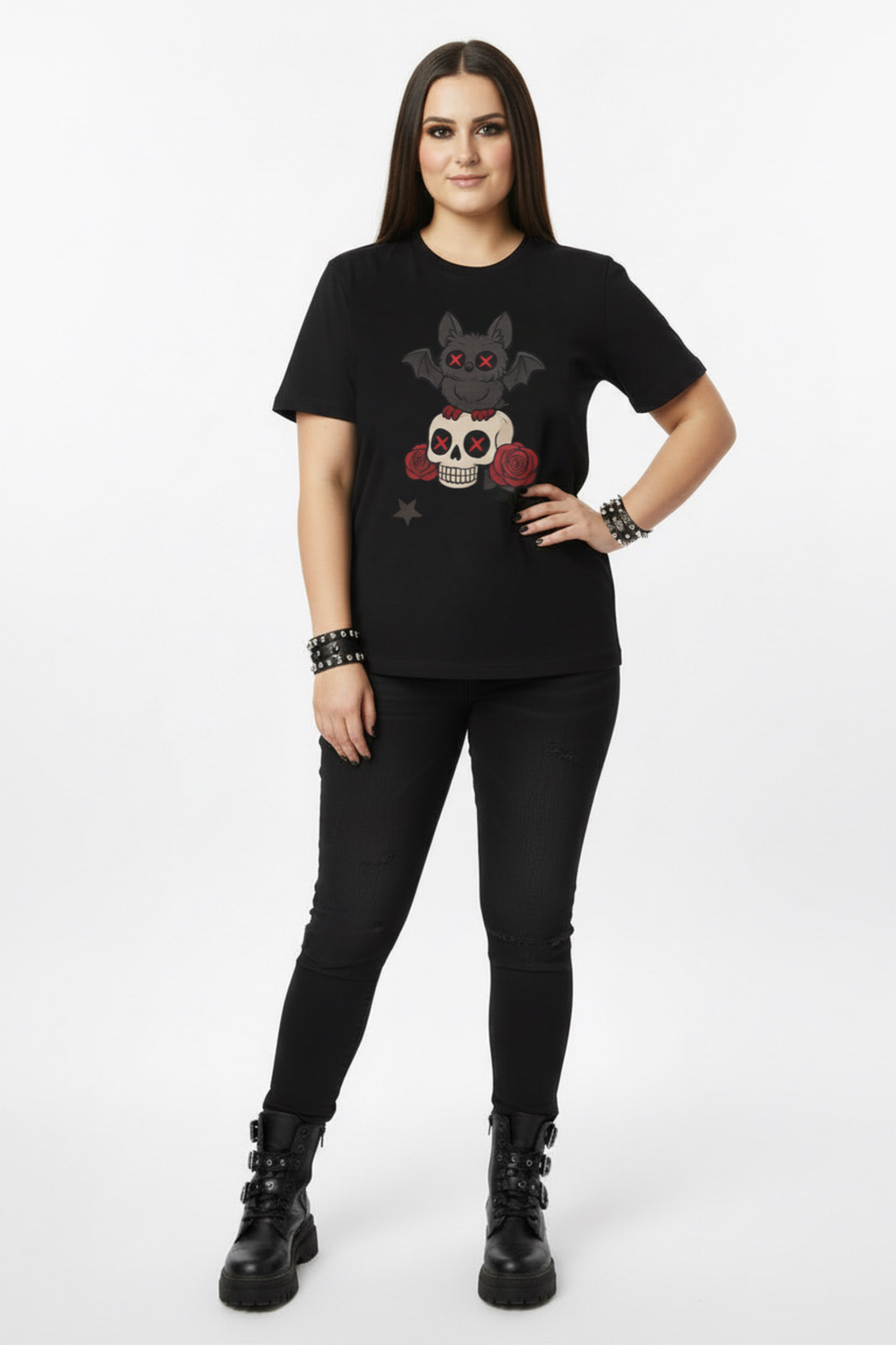 Bat Crazy Mad Love Graphic Tee