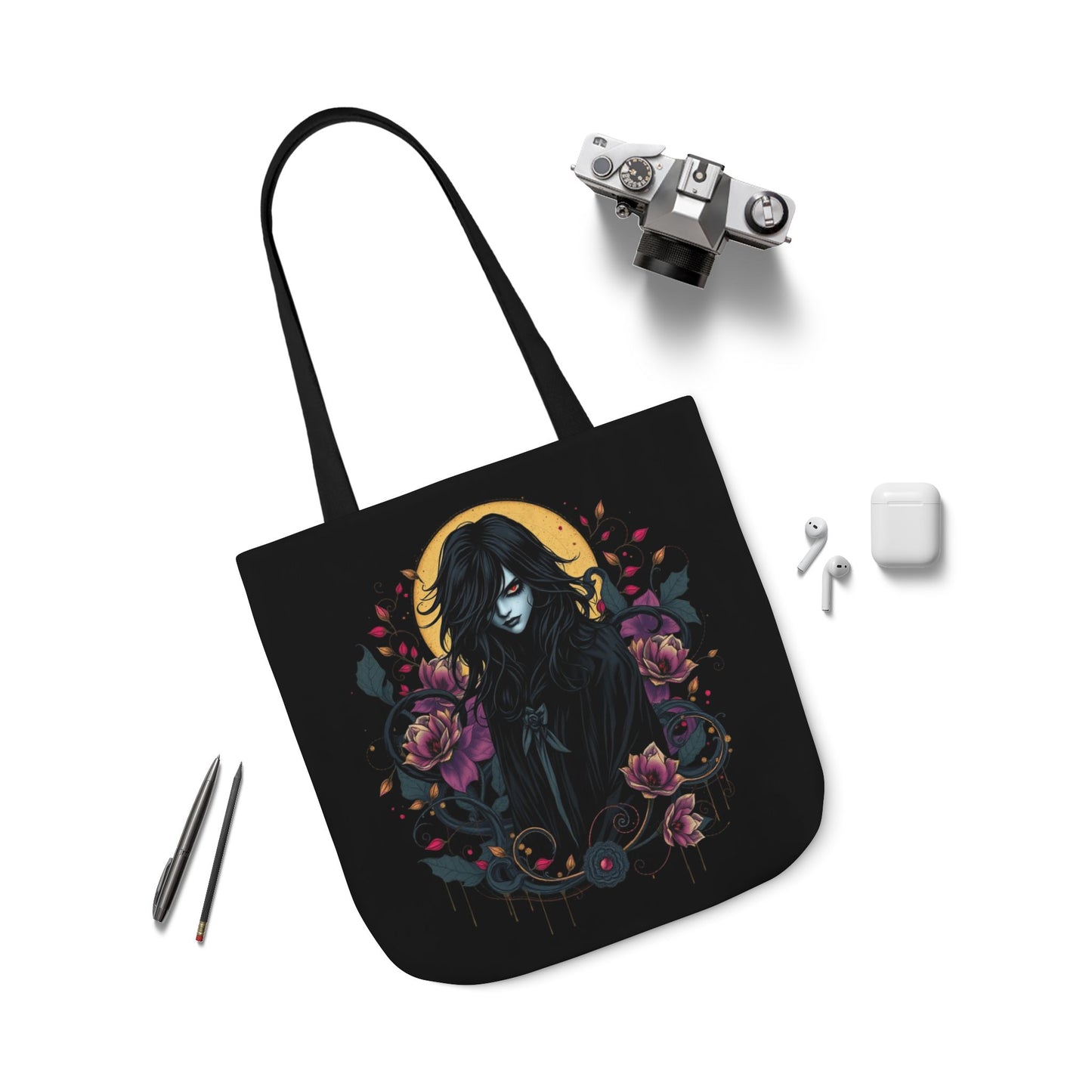Dark Fantasy (Guardian Wraith) Tote Bag
