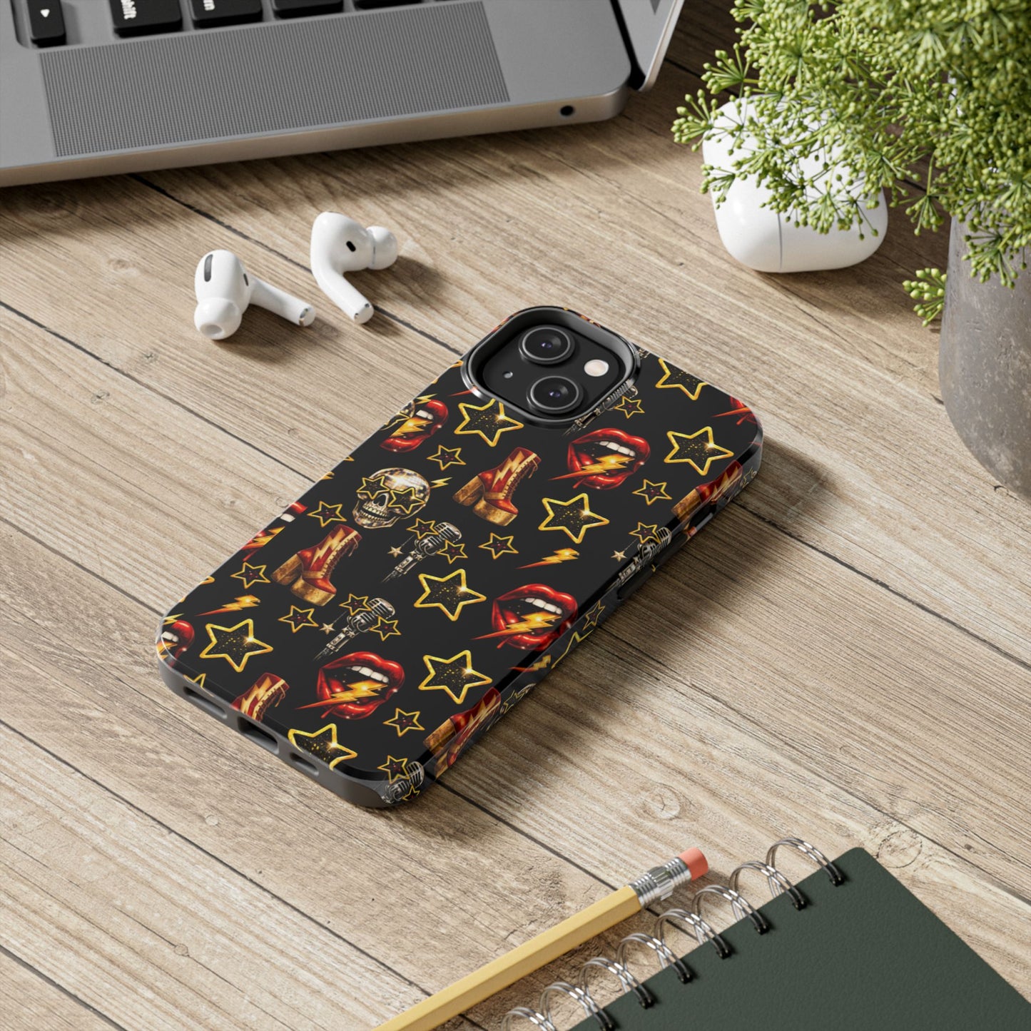 Rock 'n' Roll Glam Cell Phone Case