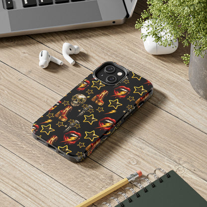 Rock 'n' Roll Glam Cell Phone Case