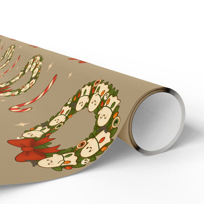 Oh Holy Ghost Holiday Wrapping Paper