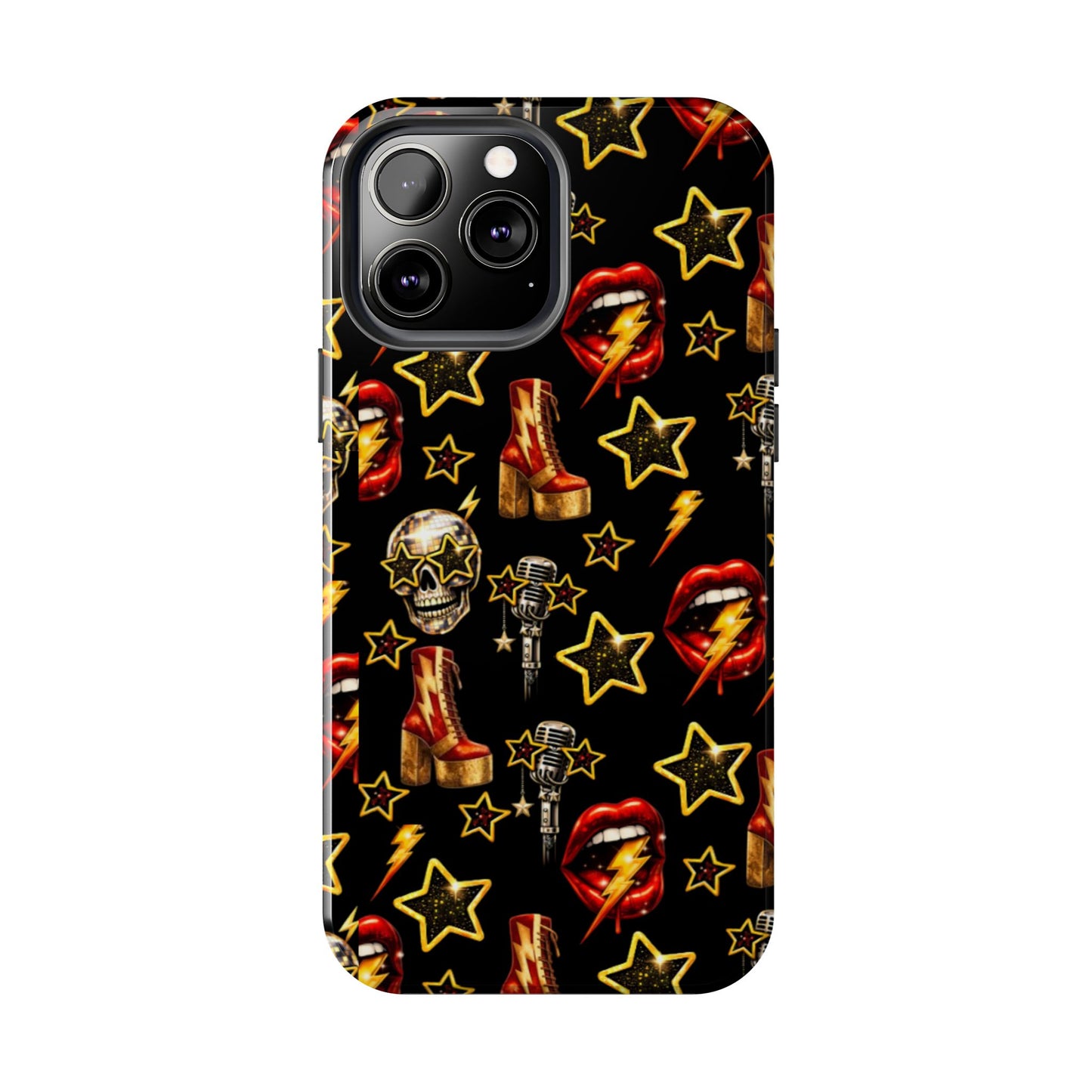 Rock 'n' Roll Glam Cell Phone Case