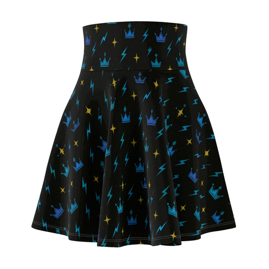 The Rock Collective - Rebel Queen Skater Skirt