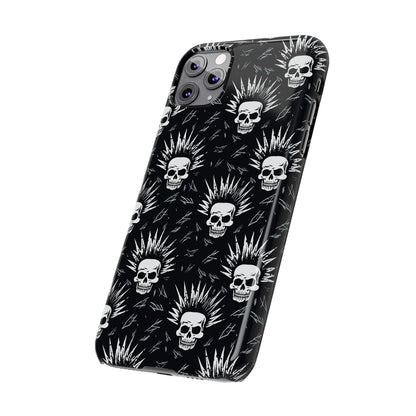Funda para teléfono Punk Rock Rebel