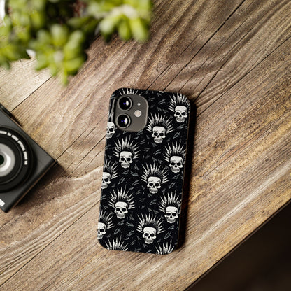 Funda para teléfono Punk Rock Rebel