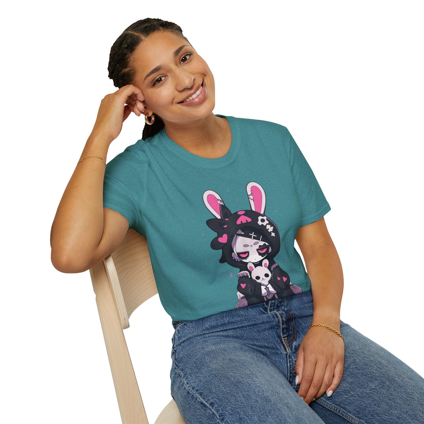 Gothic Pouty T-Shirt