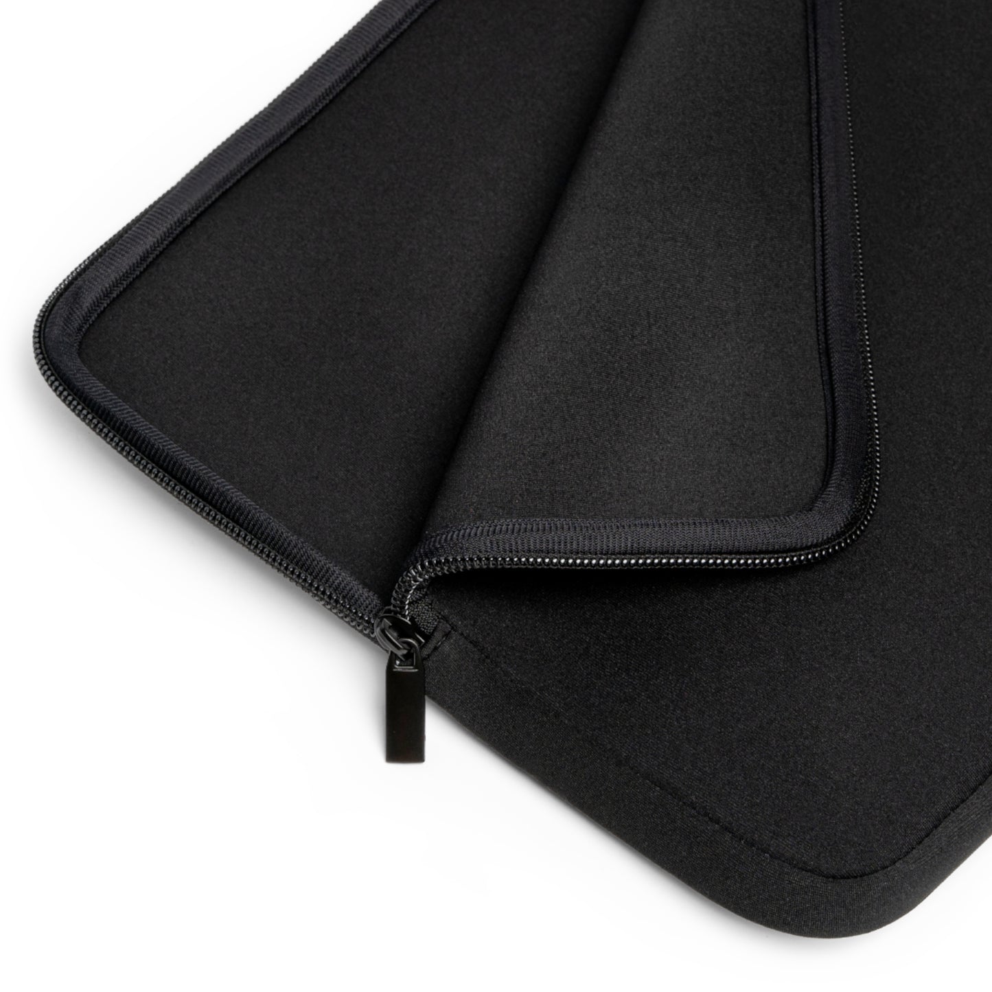 Rock and roll laptop sleeve with rock hand symbol - music-inspired tech accessory featuring protective design and bold attitude