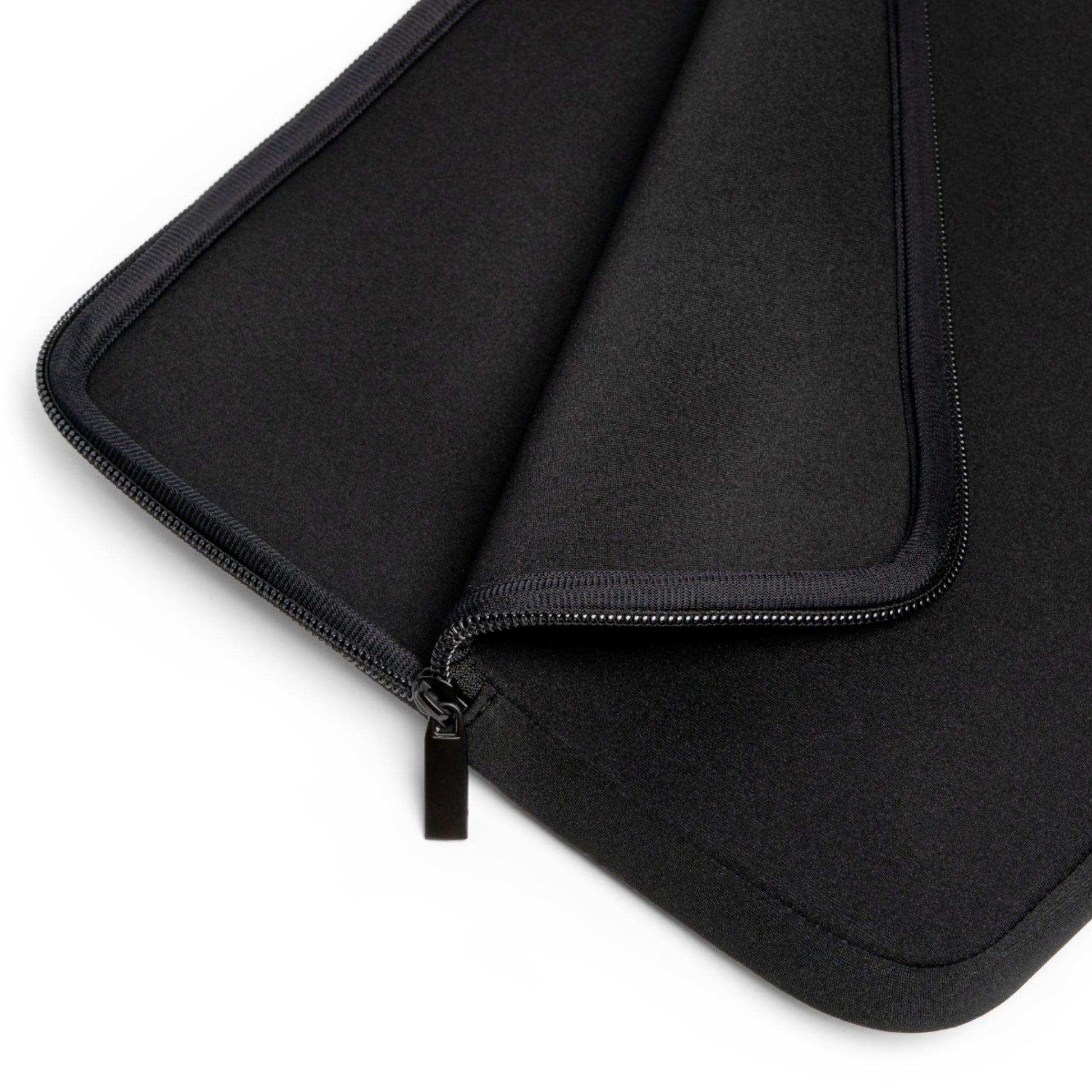 Rock and roll laptop sleeve with rock hand symbol - music-inspired tech accessory featuring protective design and bold attitude